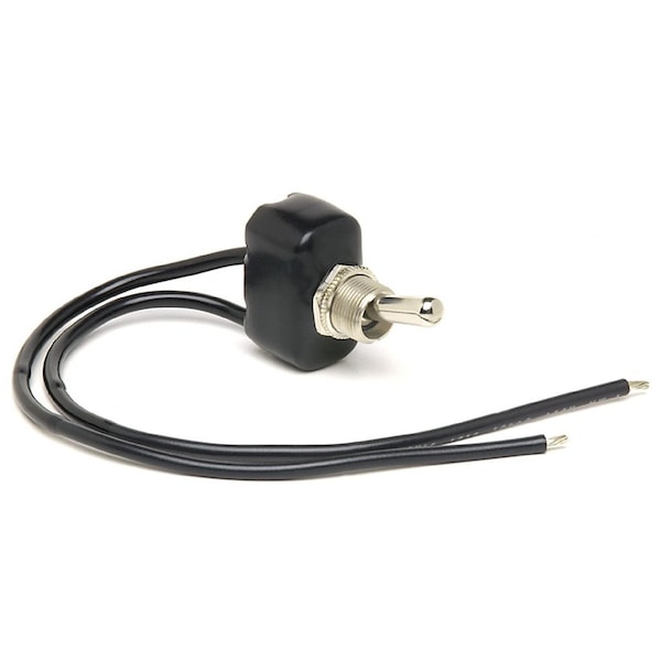 Heavy Duty Sealed Off-Momentary On Toggle Switch, Spst